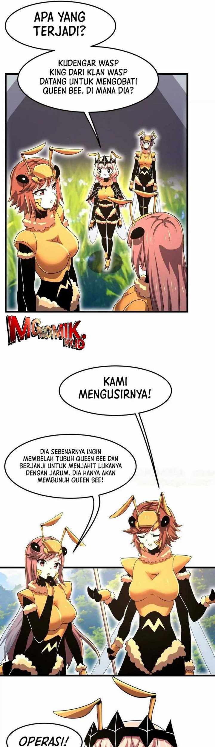 My Clone is the Space Bug King Chapter 33 Gambar 13