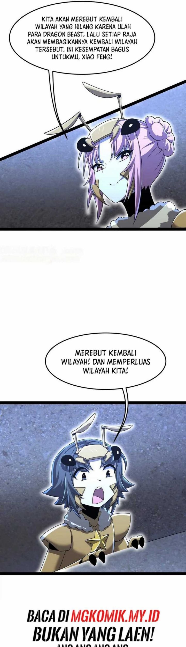 My Clone is the Space Bug King Chapter 34 Gambar 29