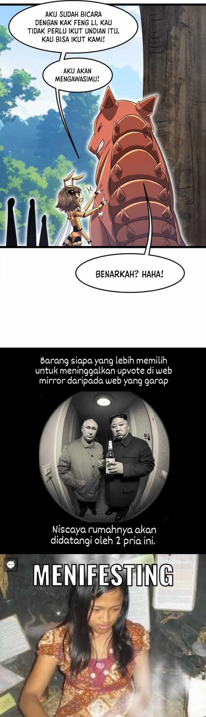 My Clone is the Space Bug King Chapter 34 Gambar 41