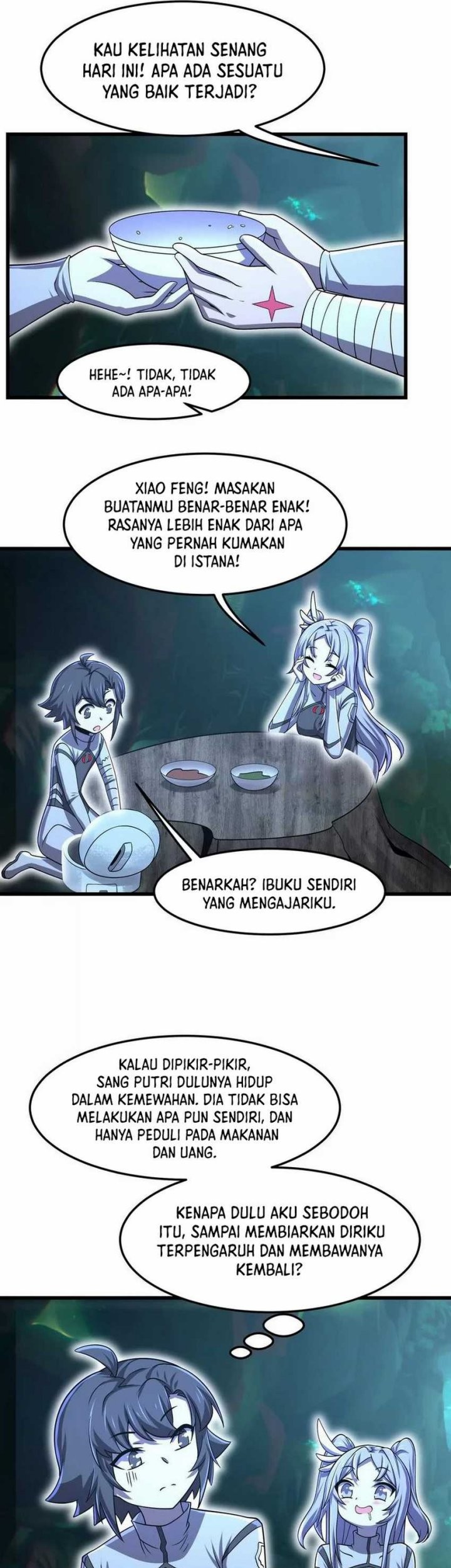 My Clone is the Space Bug King Chapter 34 Gambar 3