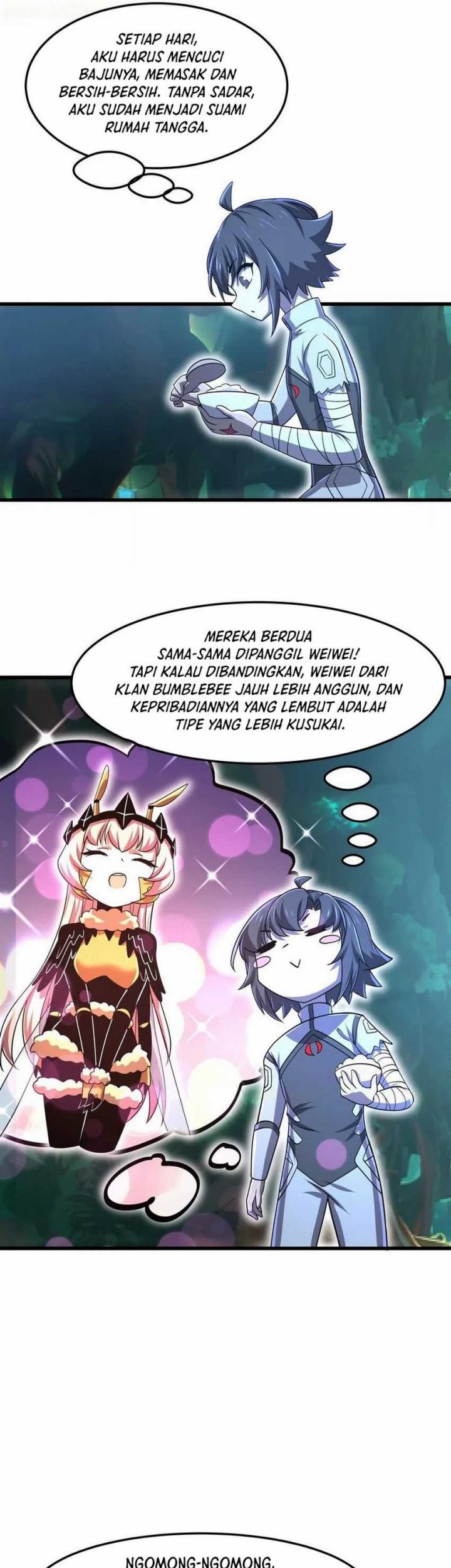 My Clone is the Space Bug King Chapter 34 Gambar 5