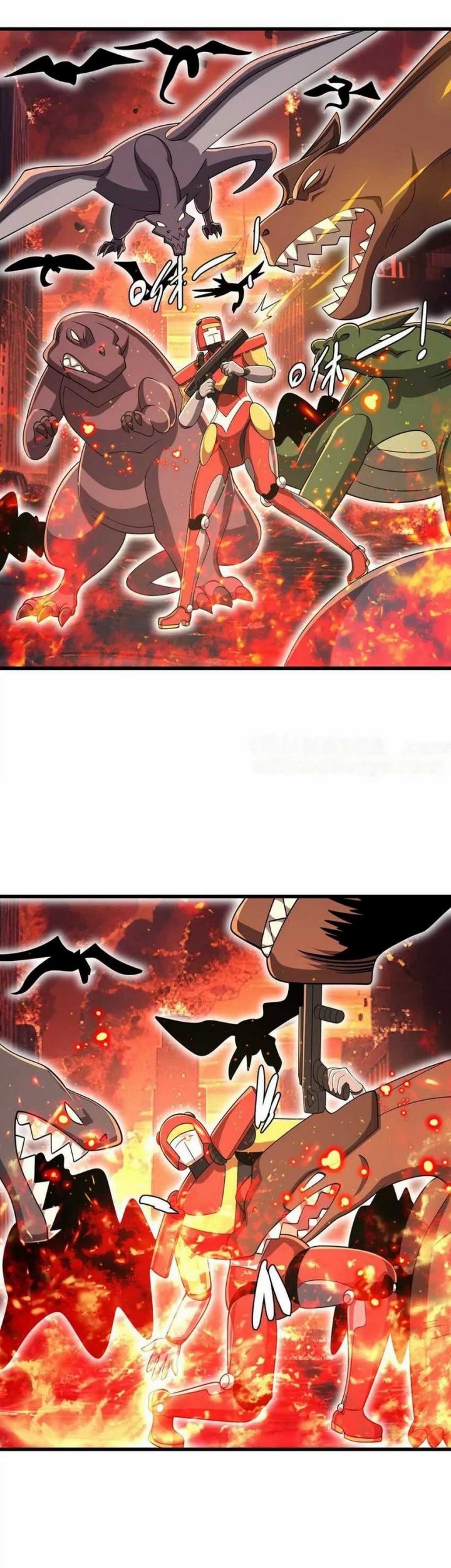 My Clone is the Space Bug King Chapter 34 Gambar 9