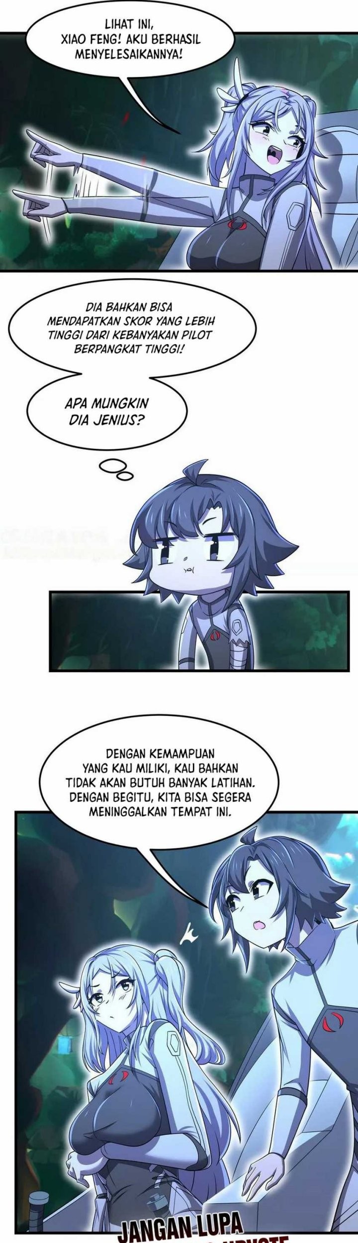 My Clone is the Space Bug King Chapter 34 Gambar 15