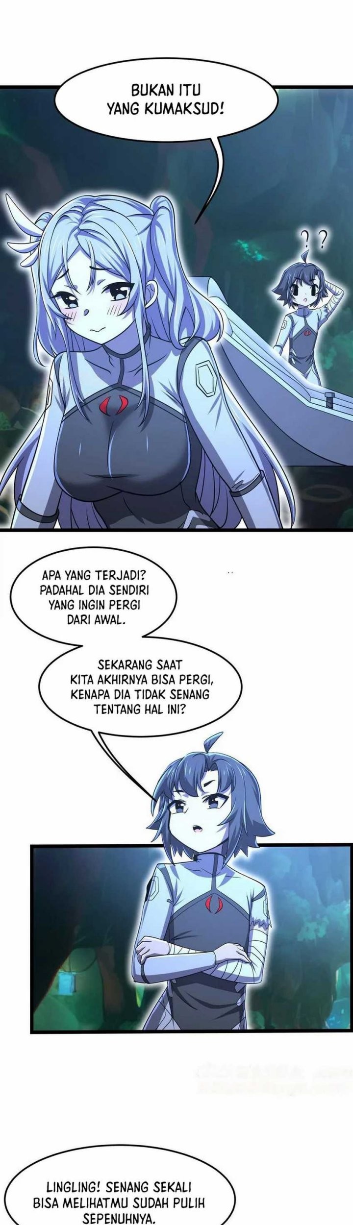 My Clone is the Space Bug King Chapter 34 Gambar 17