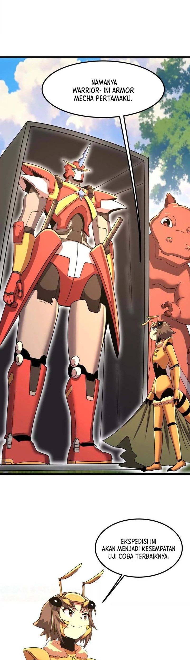 My Clone is the Space Bug King Chapter 35 Gambar 31