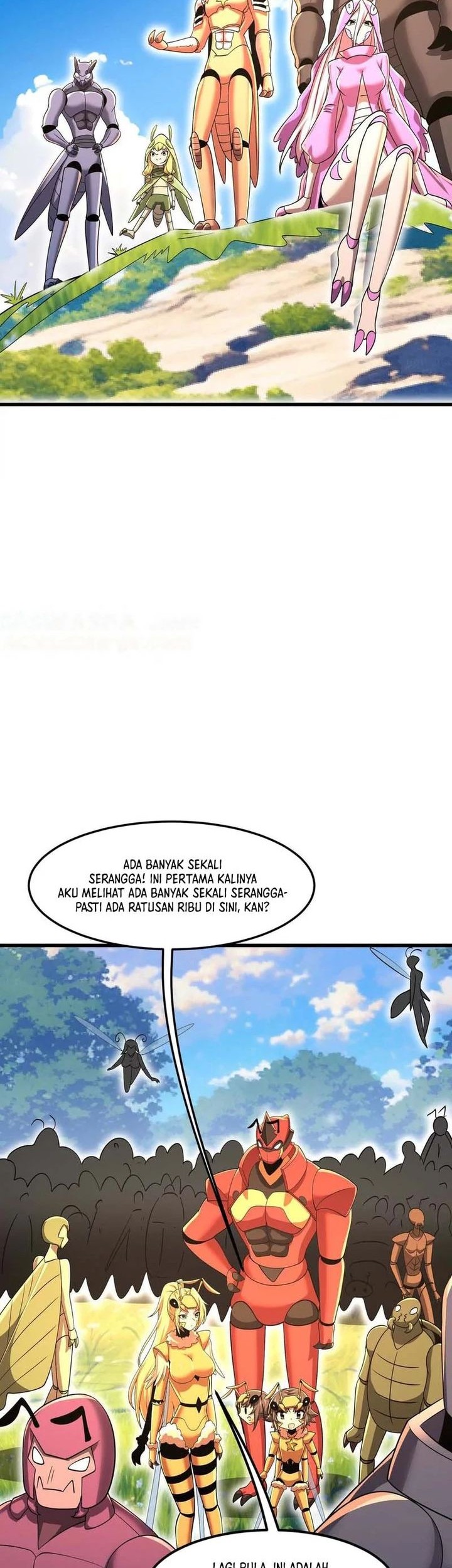 My Clone is the Space Bug King Chapter 35 Gambar 4