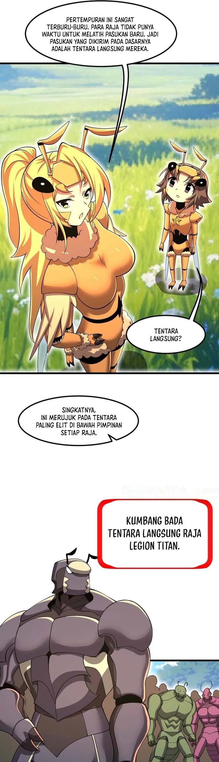 My Clone is the Space Bug King Chapter 35 Gambar 6