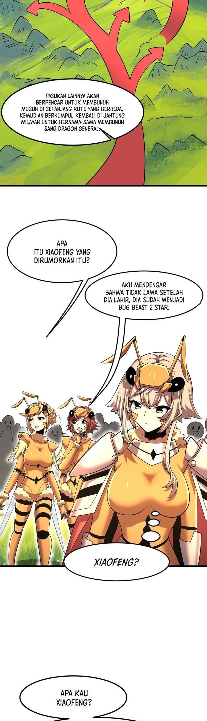 My Clone is the Space Bug King Chapter 35 Gambar 10