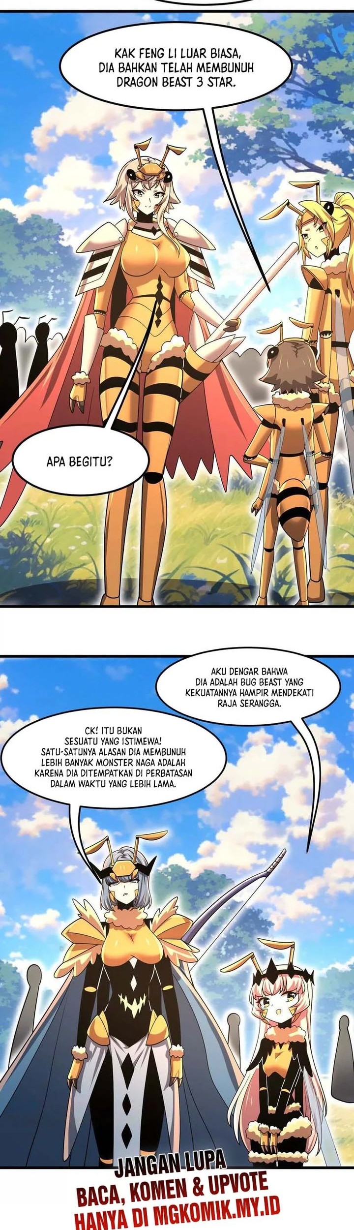 My Clone is the Space Bug King Chapter 35 Gambar 13