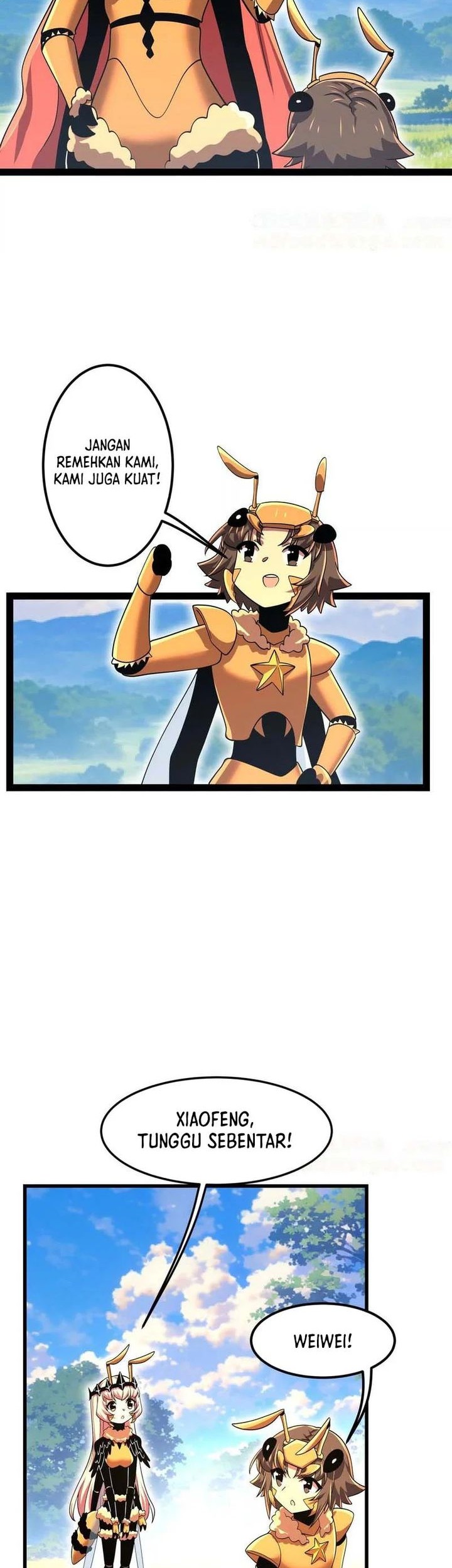 My Clone is the Space Bug King Chapter 35 Gambar 16