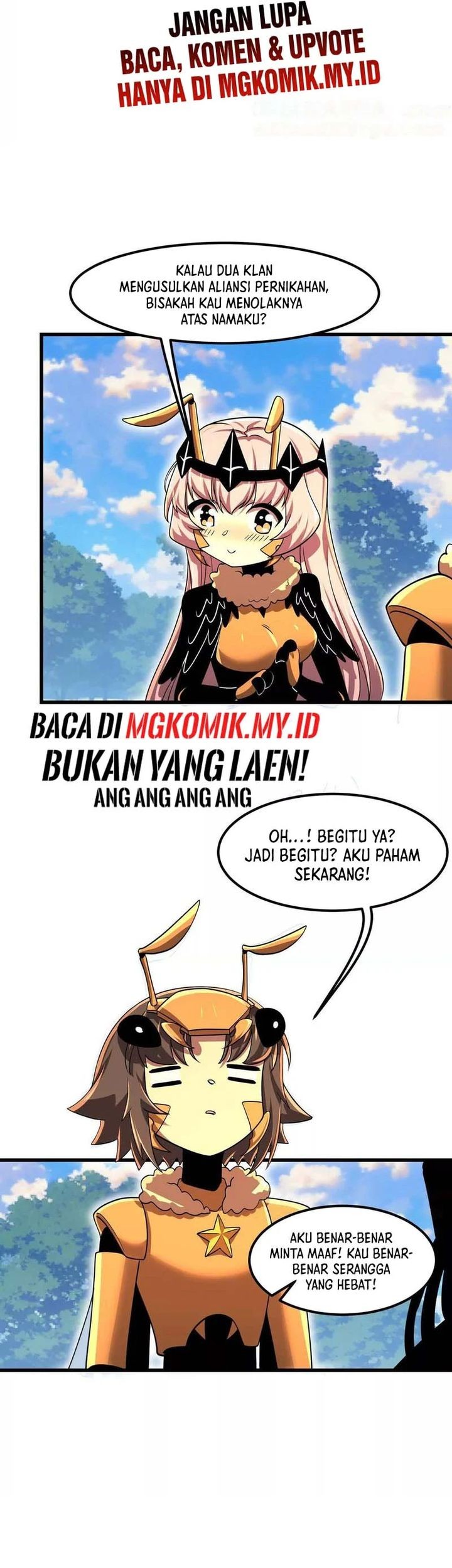My Clone is the Space Bug King Chapter 35 Gambar 21