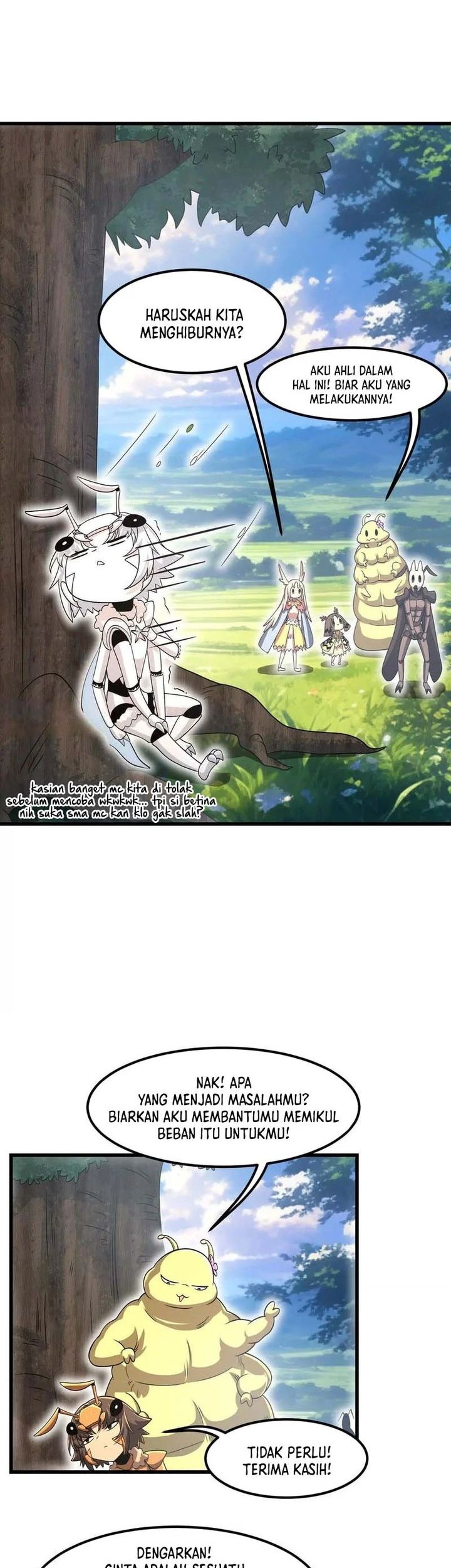 My Clone is the Space Bug King Chapter 35 Gambar 22