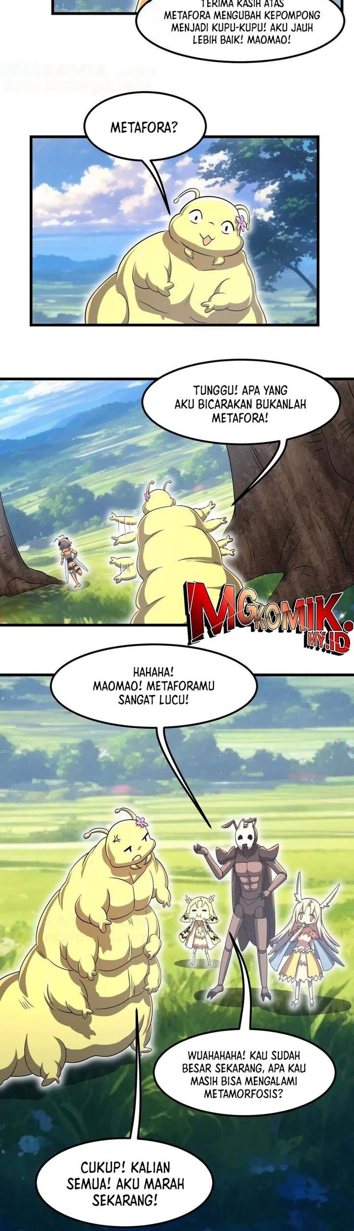 My Clone is the Space Bug King Chapter 35 Gambar 25