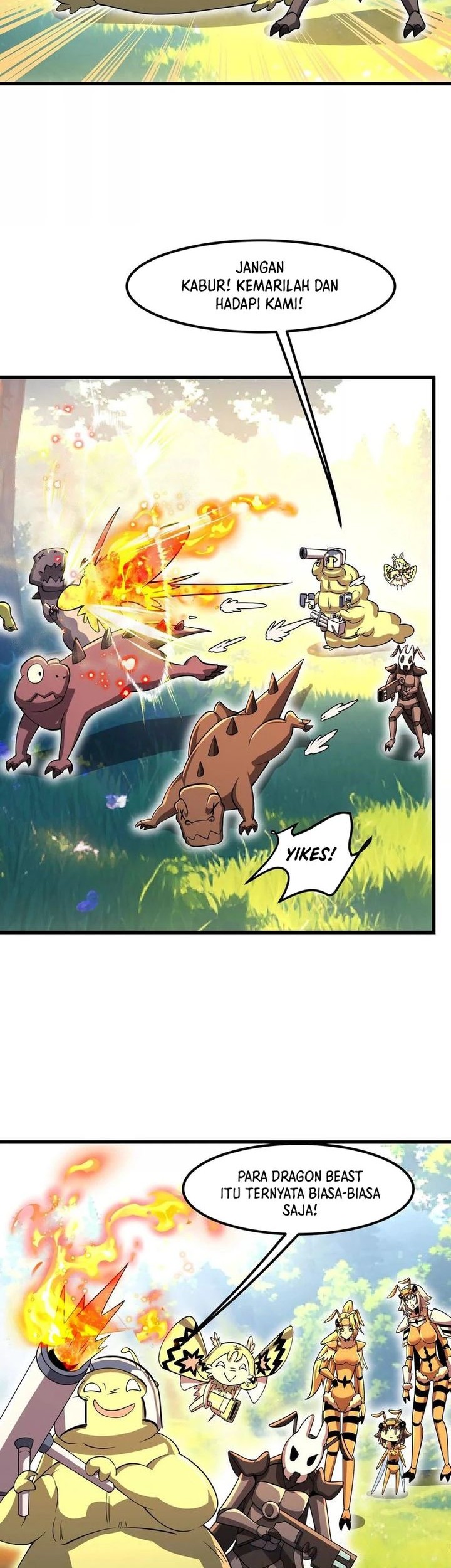 Baca Manhua My Clone is the Space Bug King Chapter 36 Gambar 2