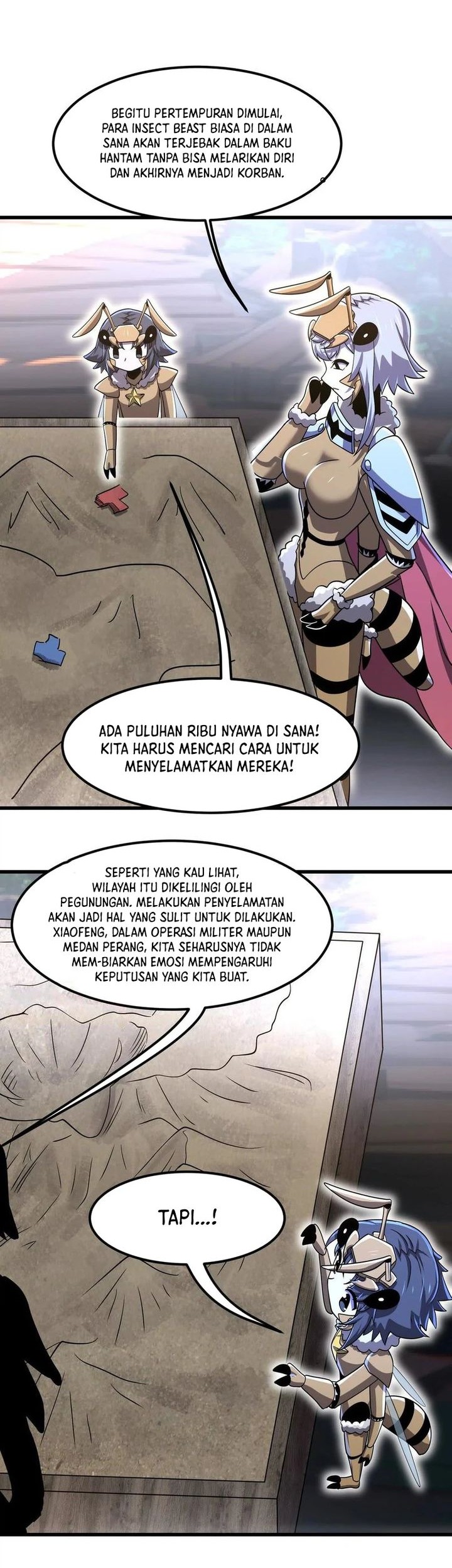 My Clone is the Space Bug King Chapter 36 Gambar 8