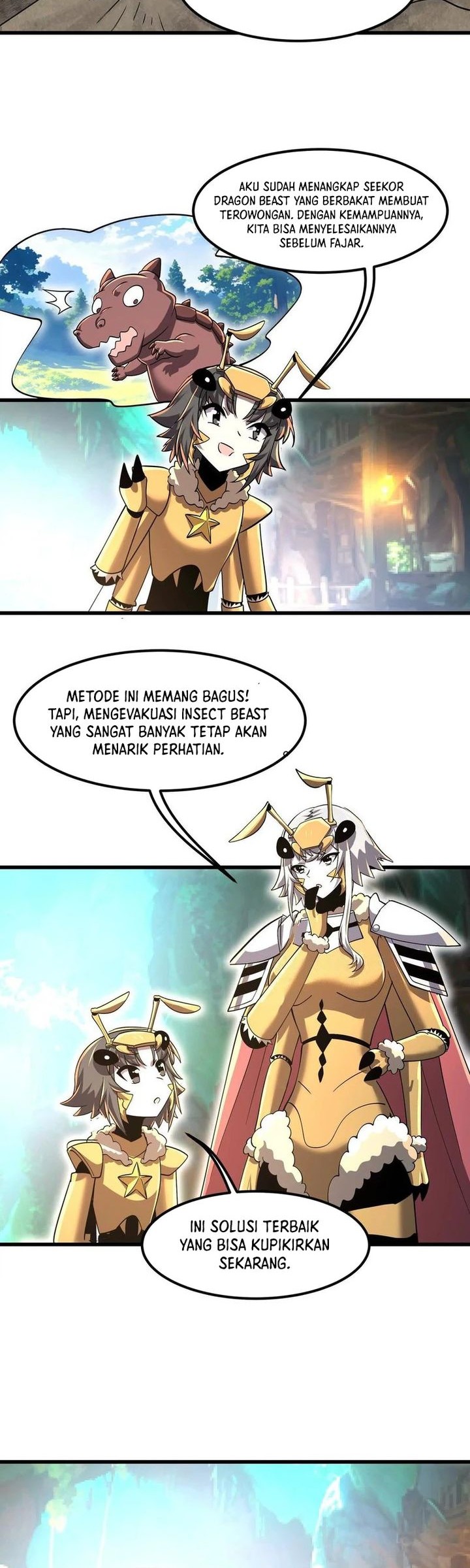 My Clone is the Space Bug King Chapter 36 Gambar 11