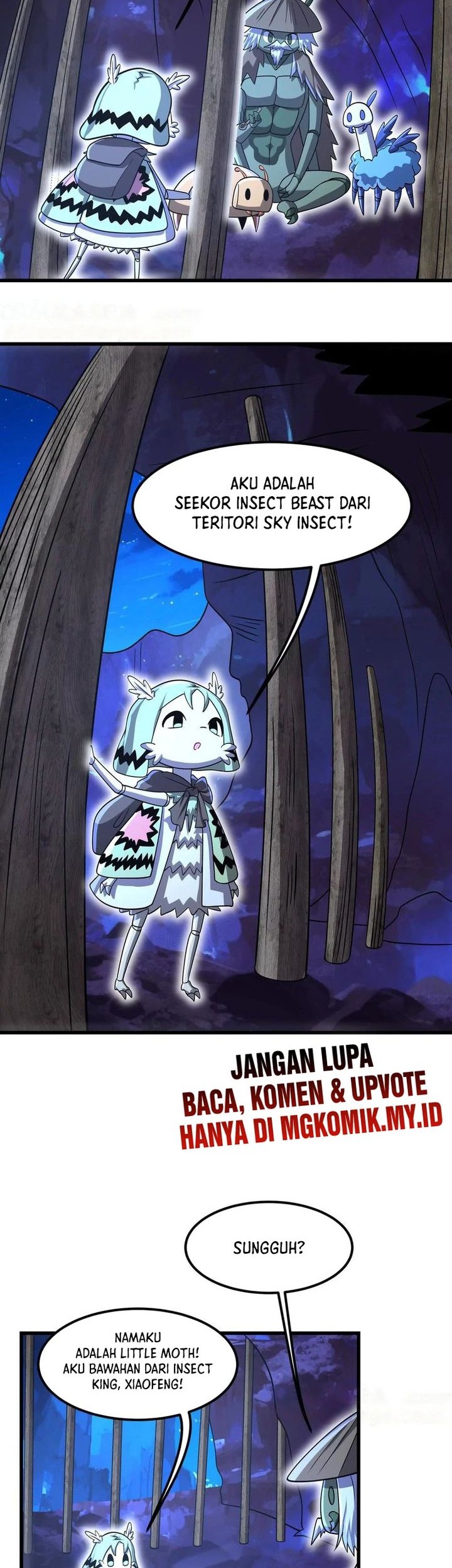 My Clone is the Space Bug King Chapter 36 Gambar 19