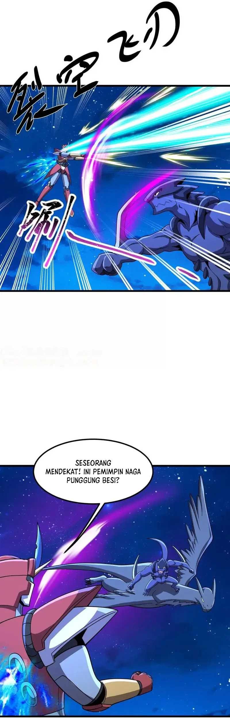 My Clone is the Space Bug King Chapter 37 Gambar 25