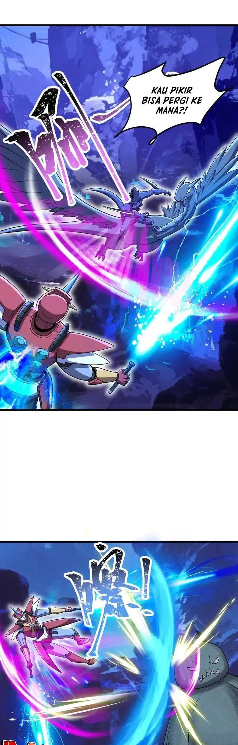 My Clone is the Space Bug King Chapter 37 Gambar 35