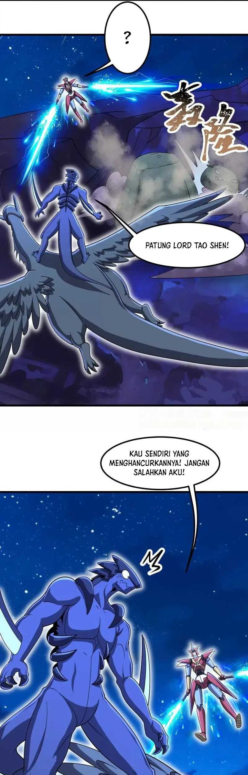 My Clone is the Space Bug King Chapter 37 Gambar 37