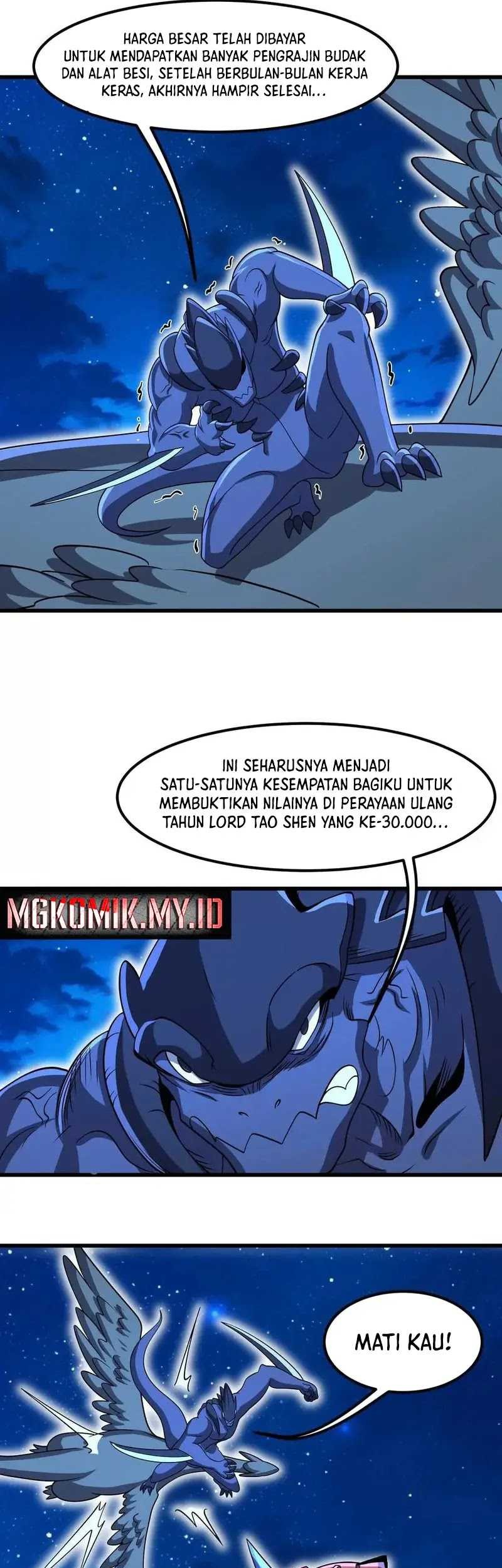 My Clone is the Space Bug King Chapter 37 Gambar 39