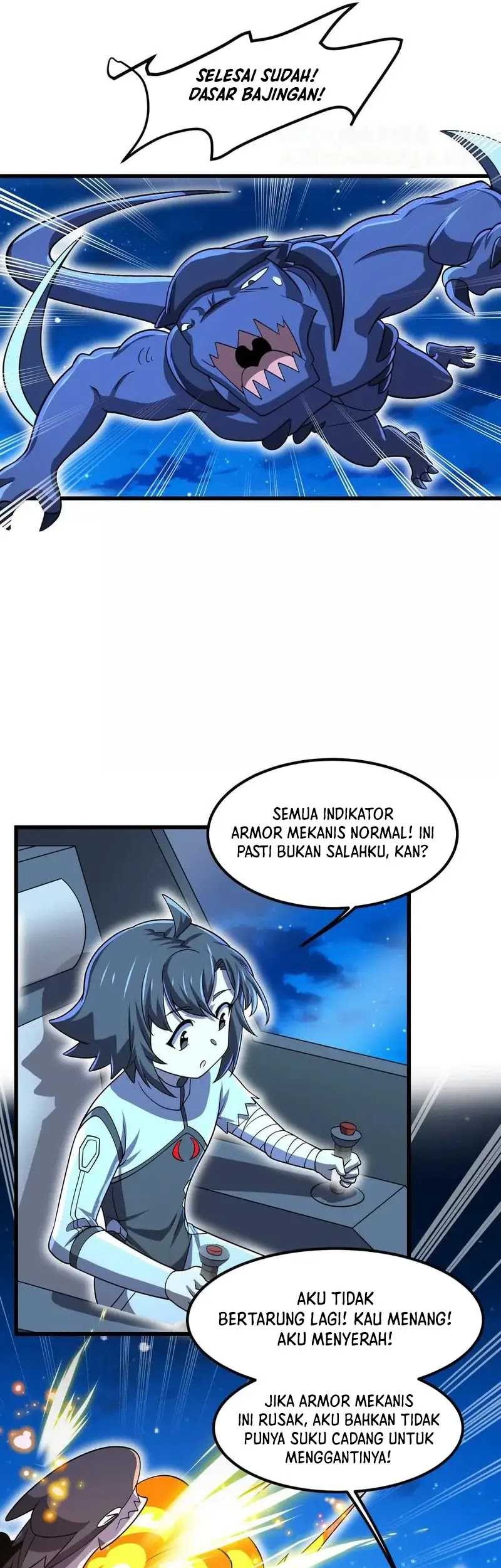 My Clone is the Space Bug King Chapter 37 Gambar 41