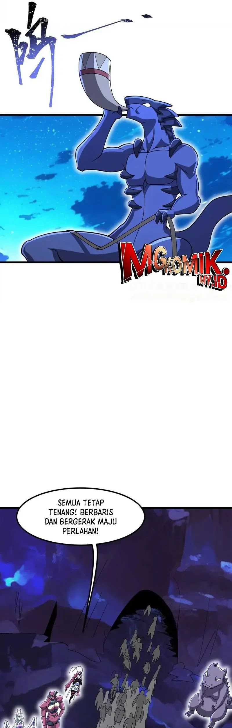 My Clone is the Space Bug King Chapter 37 Gambar 4