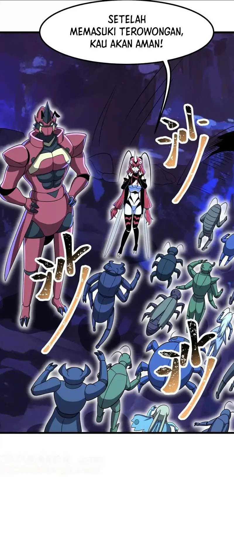 My Clone is the Space Bug King Chapter 37 Gambar 6