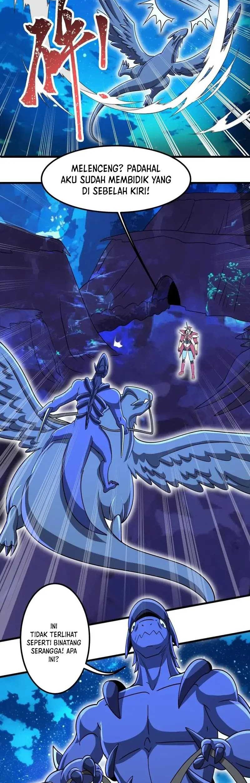 My Clone is the Space Bug King Chapter 37 Gambar 14