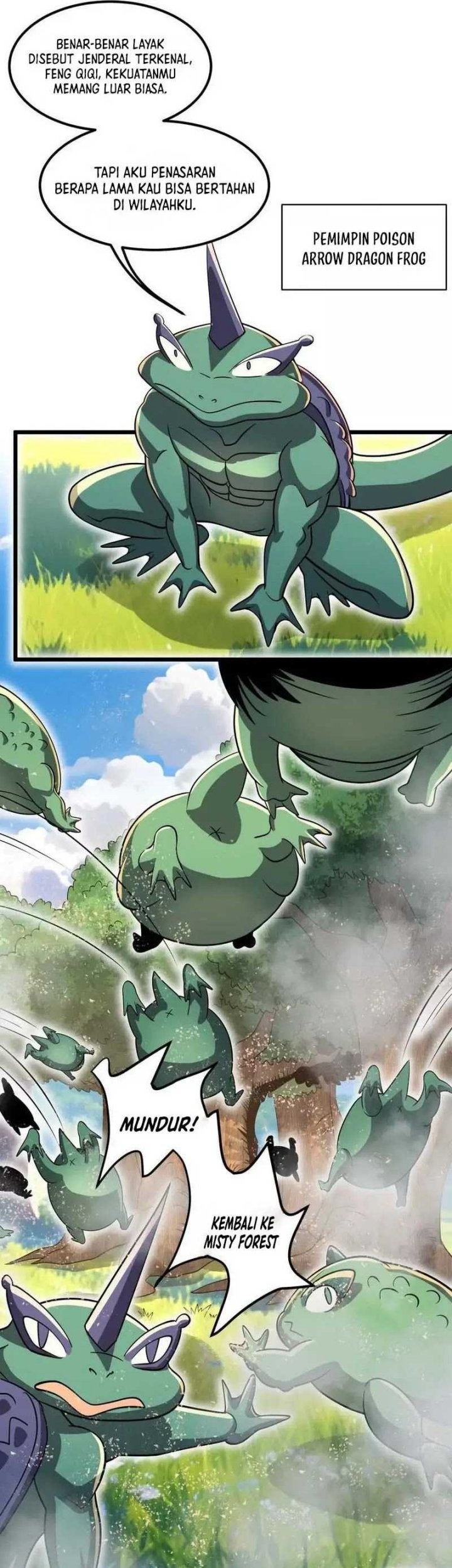 My Clone is the Space Bug King Chapter 38 Gambar 37