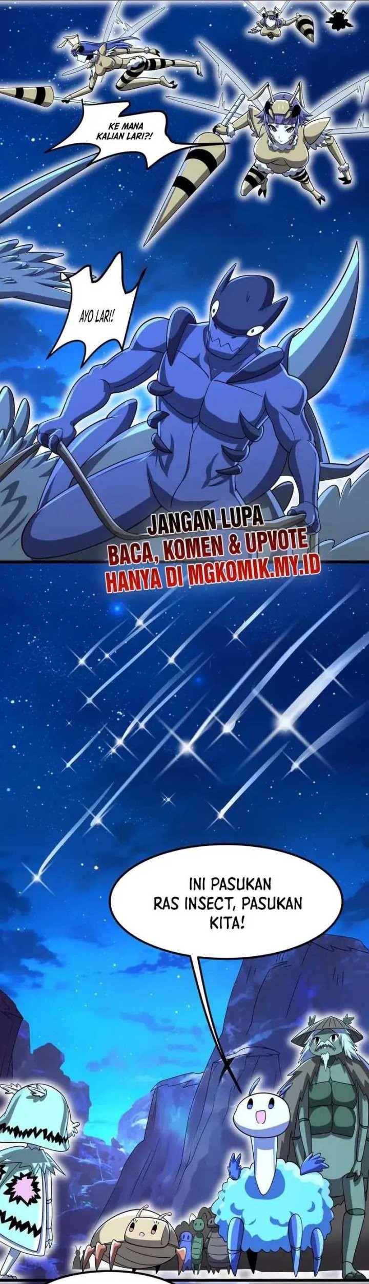 My Clone is the Space Bug King Chapter 38 Gambar 3