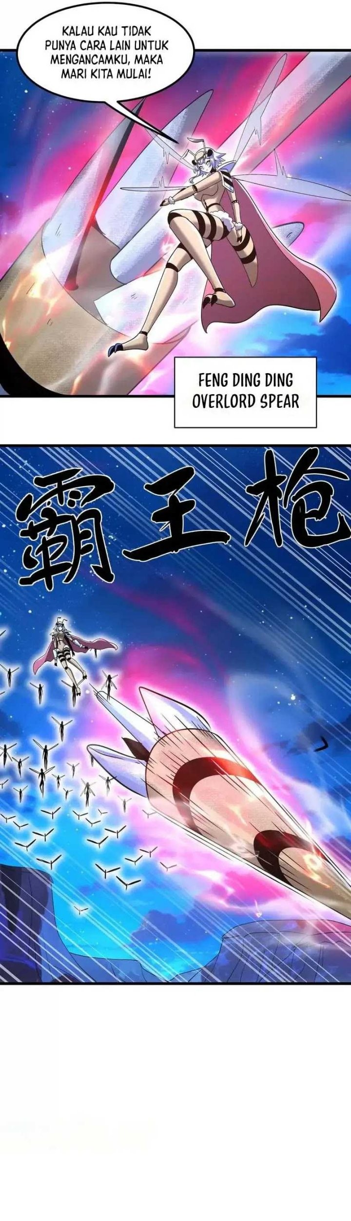 My Clone is the Space Bug King Chapter 38 Gambar 13