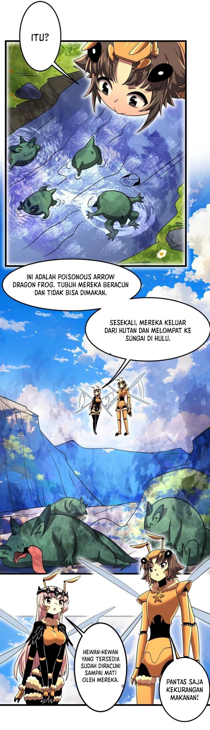 My Clone is the Space Bug King Chapter 39 Gambar 15