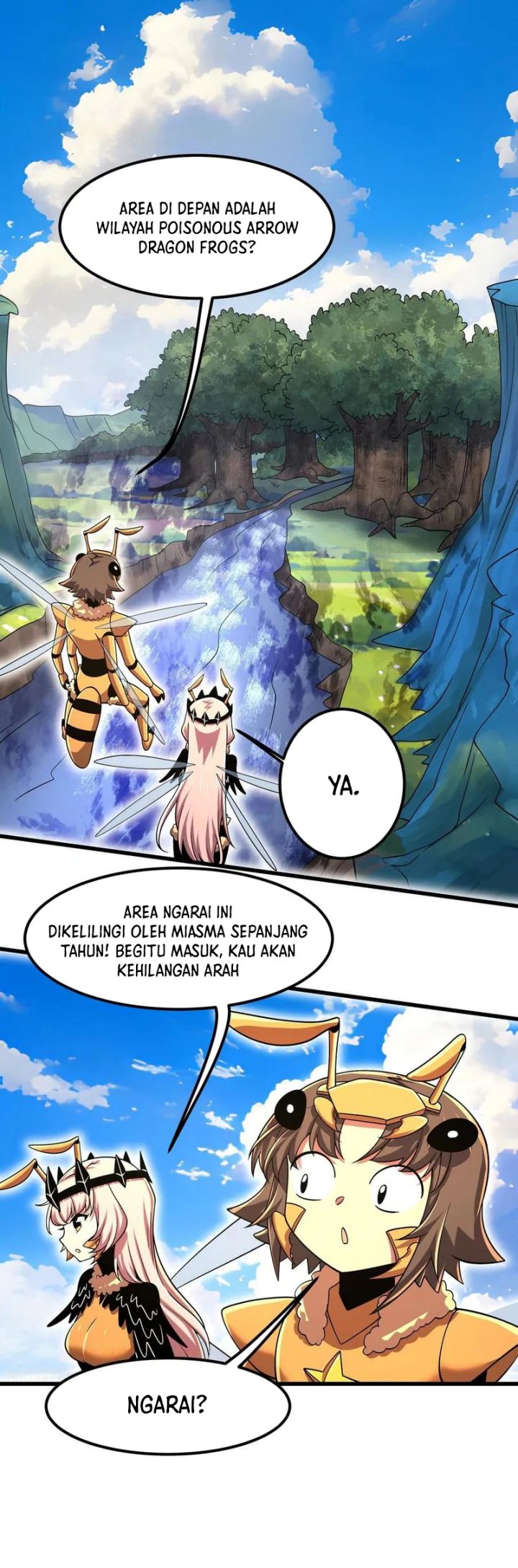 My Clone is the Space Bug King Chapter 39 Gambar 17