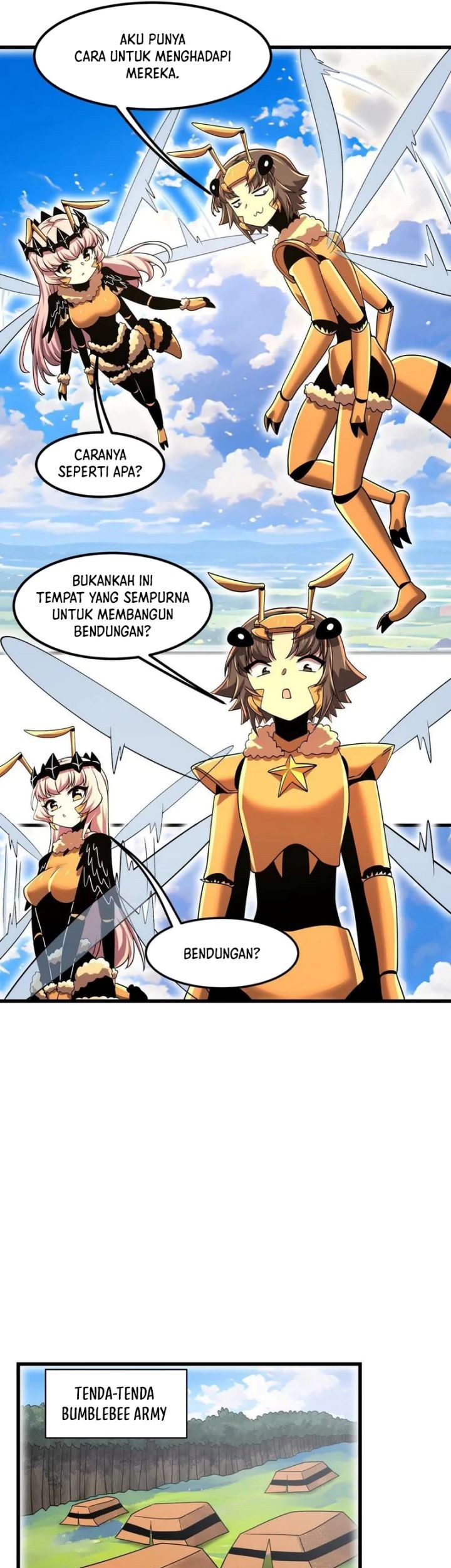 My Clone is the Space Bug King Chapter 39 Gambar 18