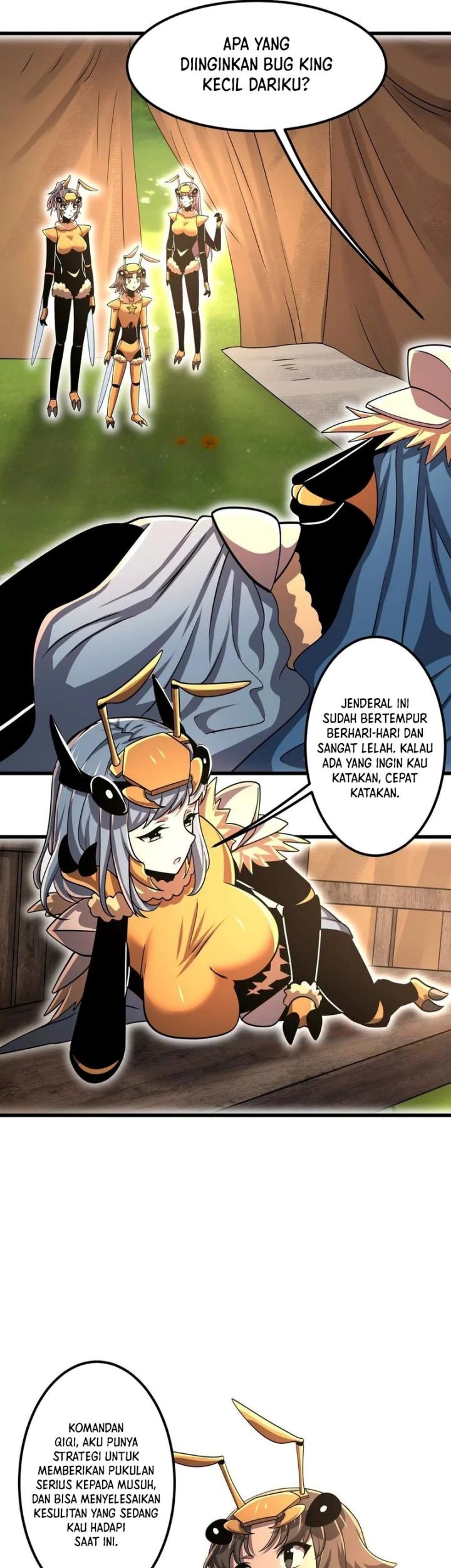 My Clone is the Space Bug King Chapter 39 Gambar 20