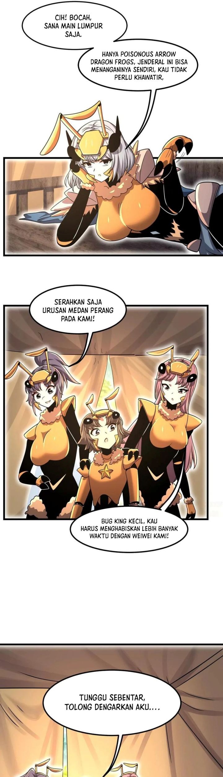 My Clone is the Space Bug King Chapter 39 Gambar 22