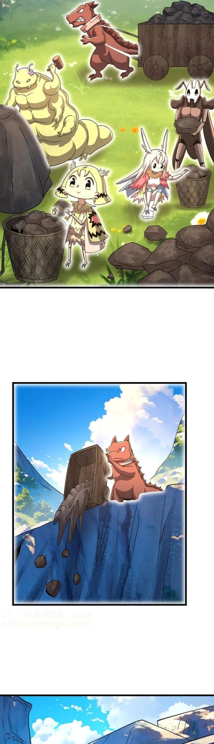 My Clone is the Space Bug King Chapter 39 Gambar 28