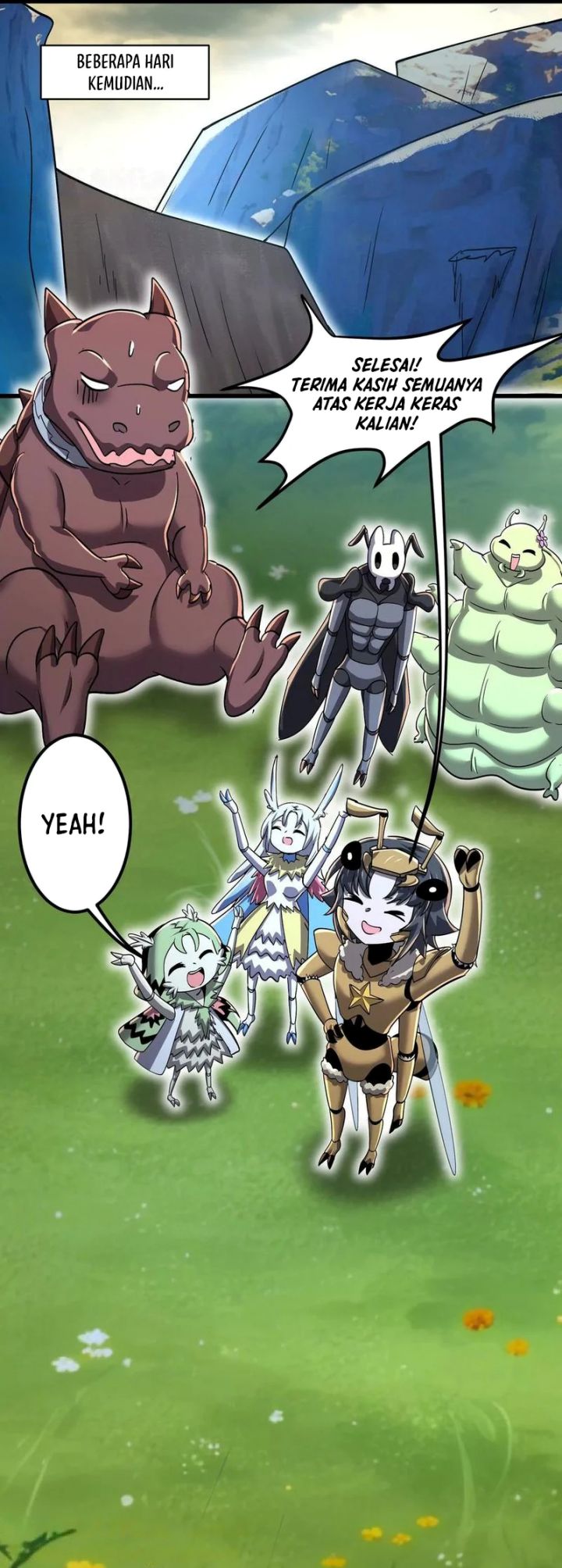 My Clone is the Space Bug King Chapter 39 Gambar 30