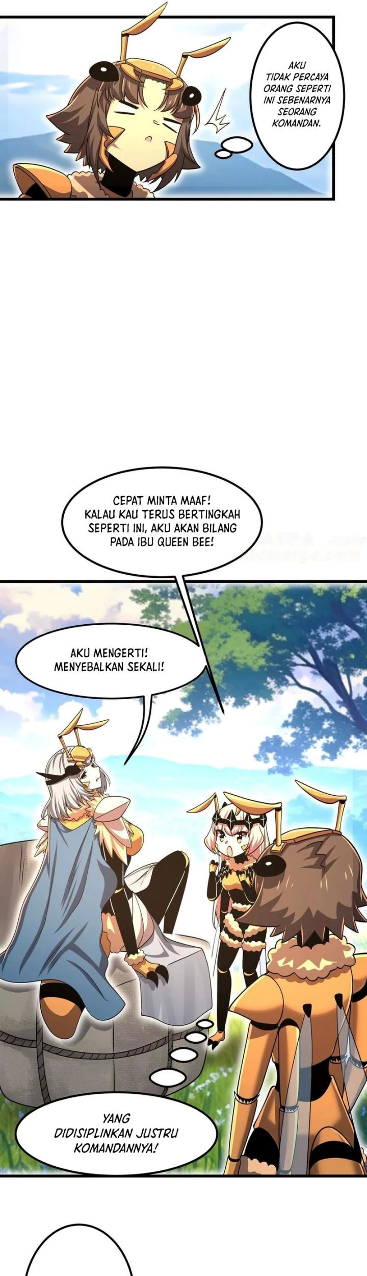 My Clone is the Space Bug King Chapter 39 Gambar 5