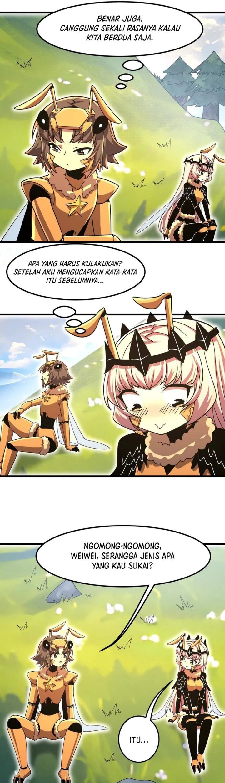 My Clone is the Space Bug King Chapter 39 Gambar 9