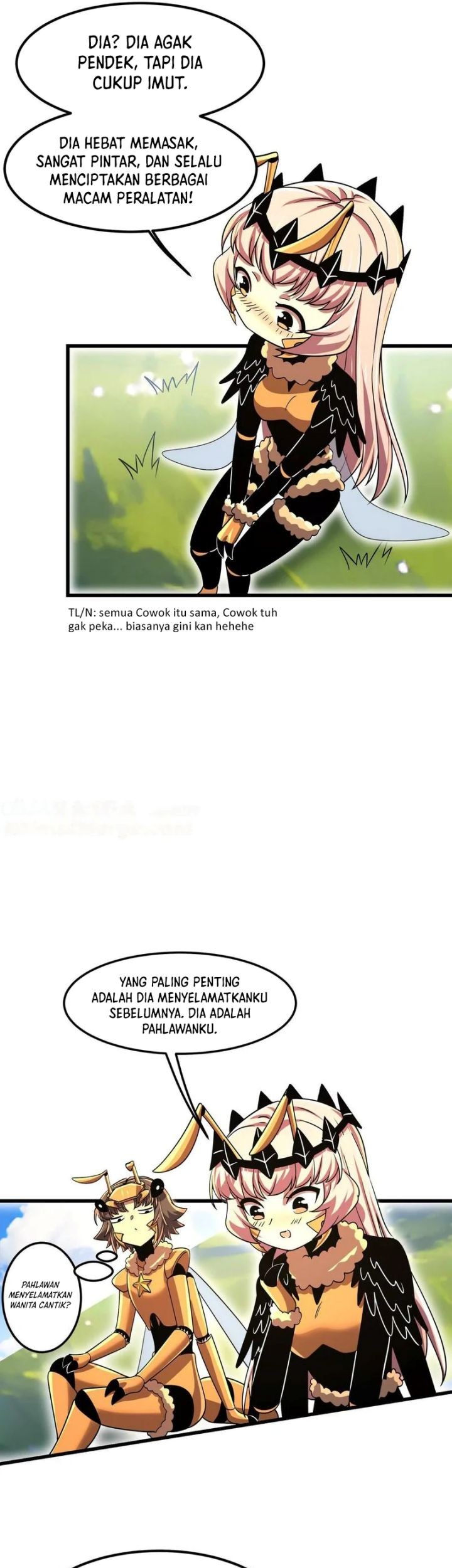 My Clone is the Space Bug King Chapter 39 Gambar 11