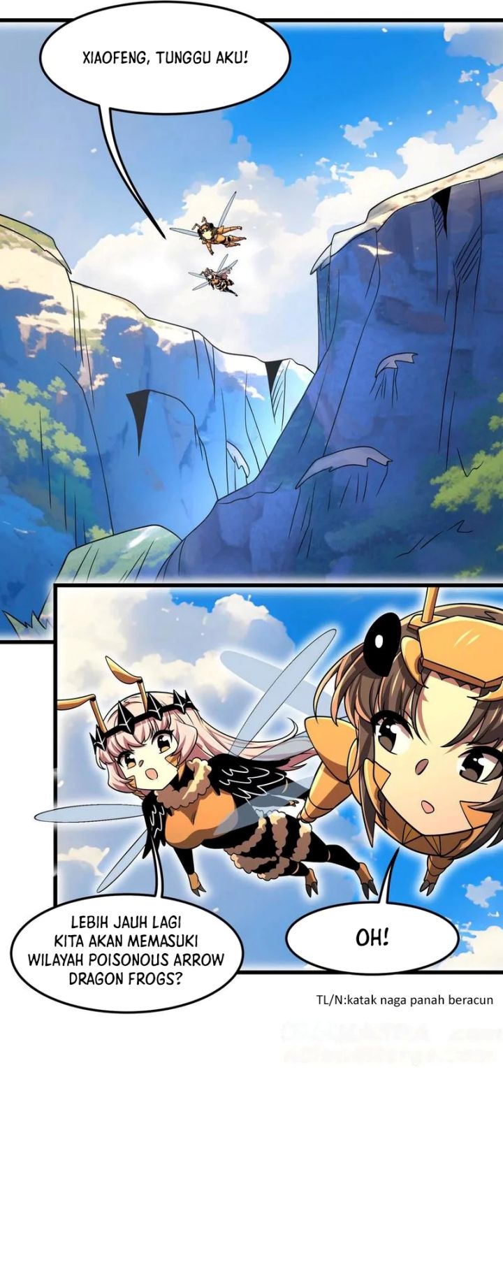 My Clone is the Space Bug King Chapter 39 Gambar 14