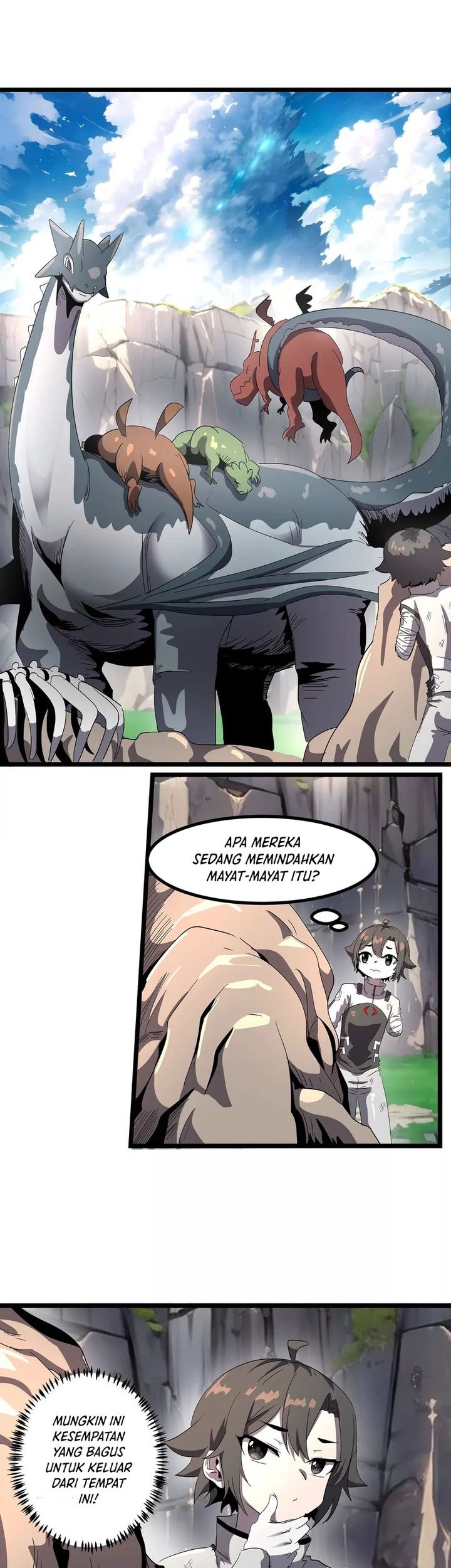 Baca Manhua My Clone is the Space Bug King Chapter 4 Gambar 2
