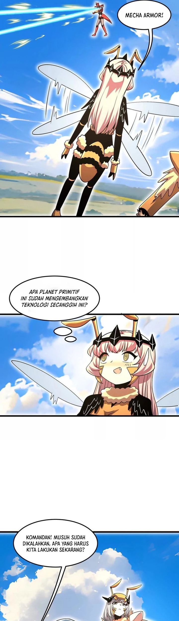 My Clone is the Space Bug King Chapter 40 Gambar 21