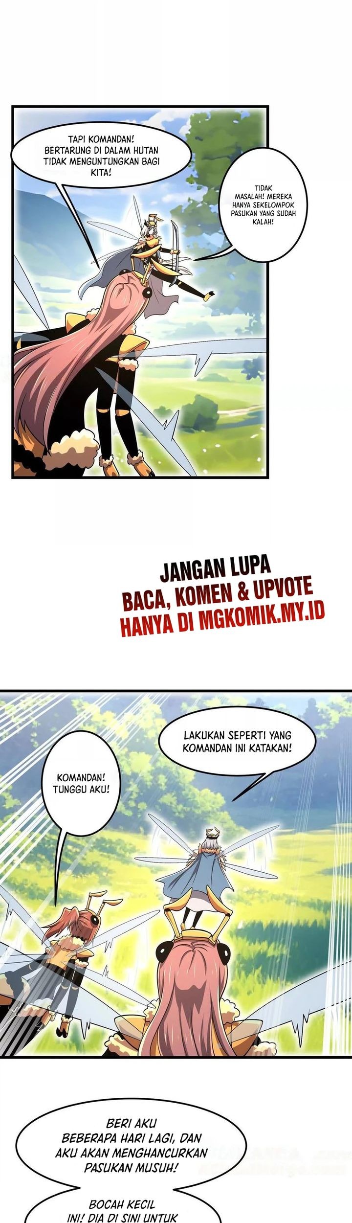 My Clone is the Space Bug King Chapter 40 Gambar 23