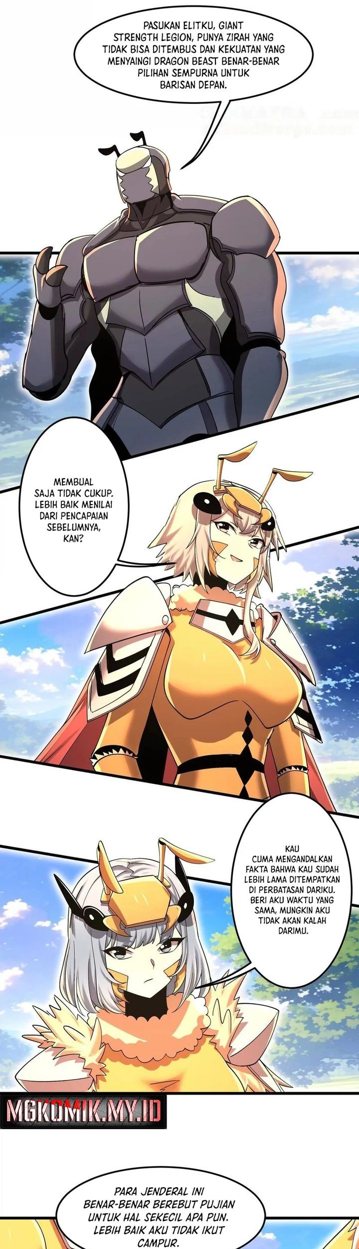 My Clone is the Space Bug King Chapter 42 Gambar 18