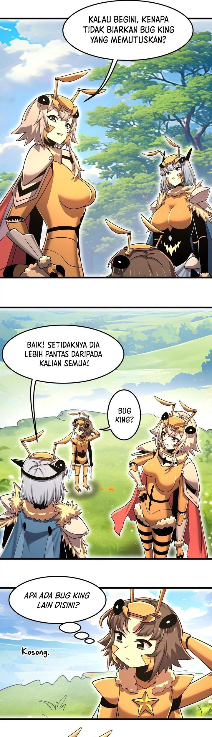 My Clone is the Space Bug King Chapter 42 Gambar 20