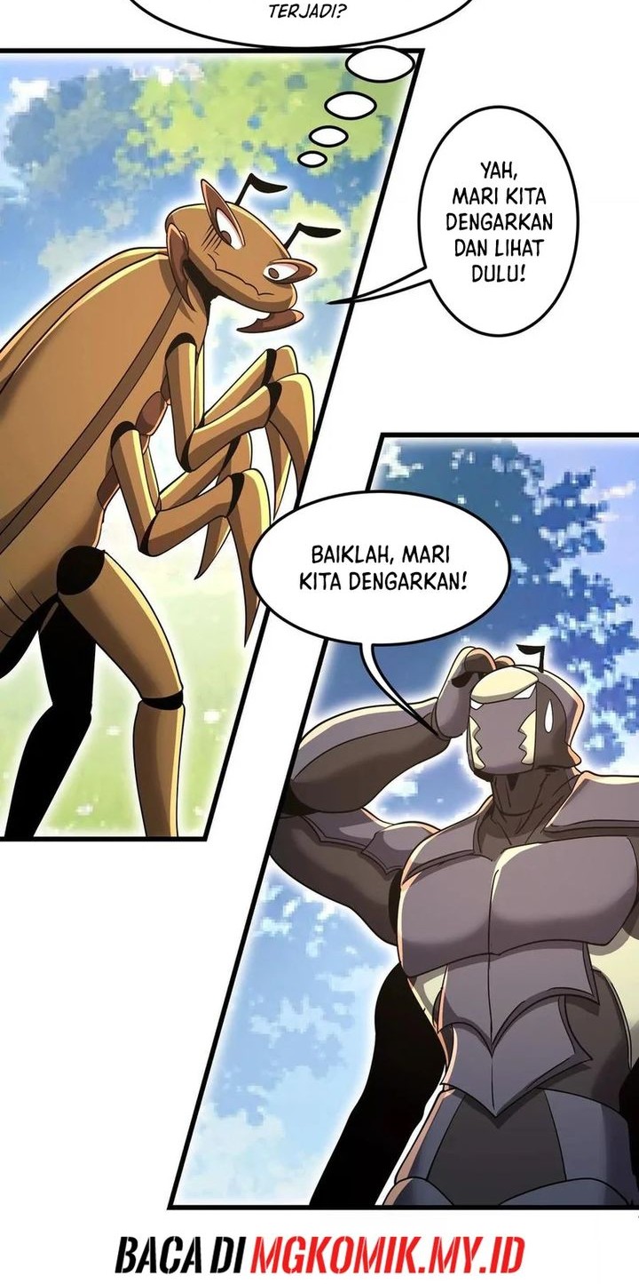 My Clone is the Space Bug King Chapter 42 Gambar 25