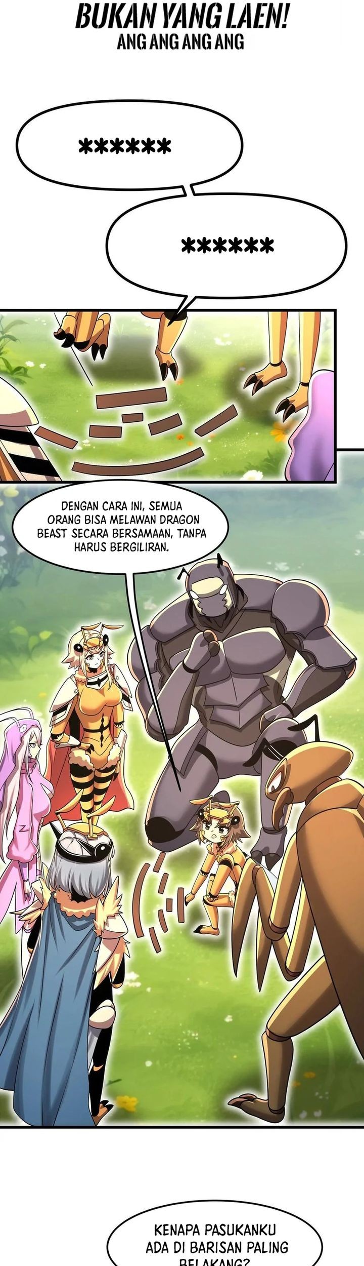 My Clone is the Space Bug King Chapter 42 Gambar 26